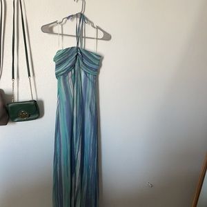 NWT Lauren Conrad Stripe Maxi Dress